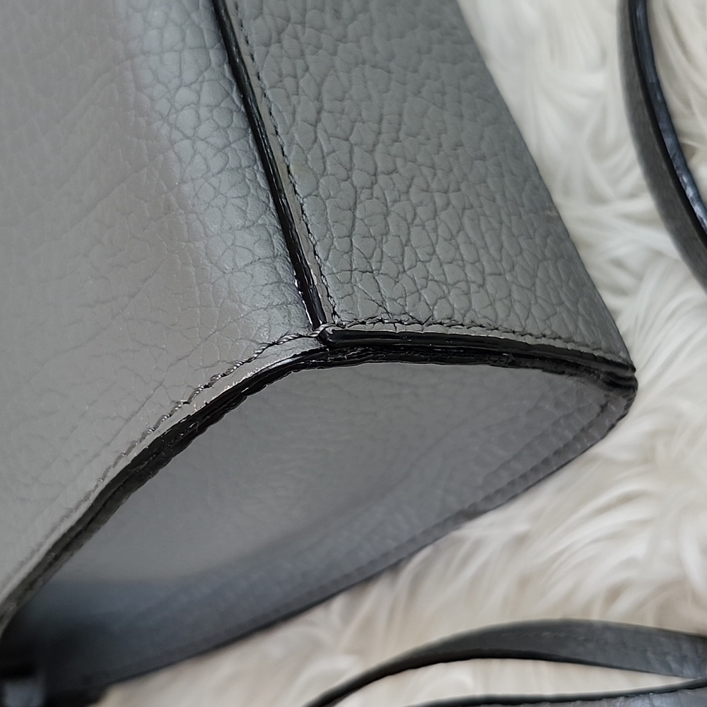 NANETTE LEPORE LEATHER CROSSBODY BAG - Picture 9 of 13